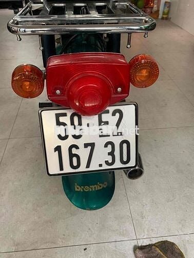Honda Cúp 86 70cc Xanh lá
