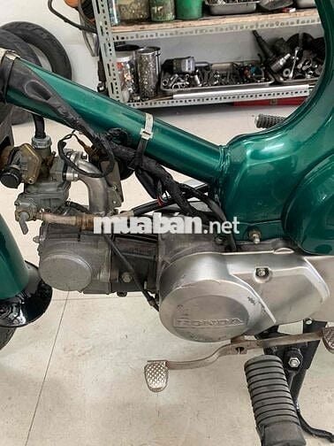 Honda Cúp 86 70cc Xanh lá
