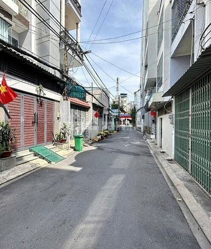 Đường LÊ VĂN SỸ Quận 3-Gần THCS Đoàn Thị Điểm -HXH- 60m2- Giá 3Tỷ560
