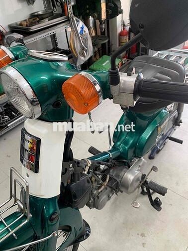 Honda Cúp 86 70cc Xanh lá