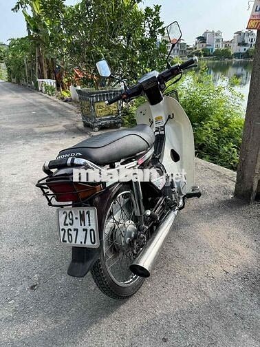 Honda Dream màu Trắng, Nâu