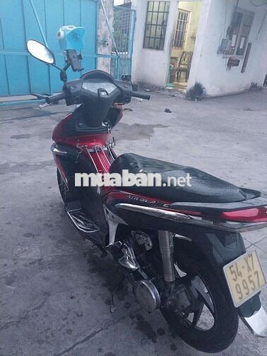 Honda Air Blade màu Đỏ