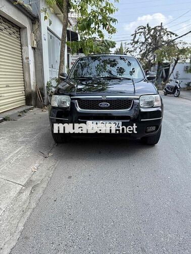 Ford Escape 2004 3.0L XLT - 160 km