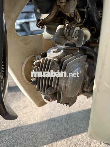 Honda Dream màu Trắng, Nâu