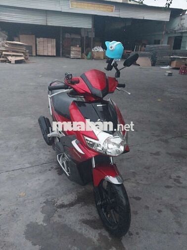 Honda Air Blade màu Đỏ