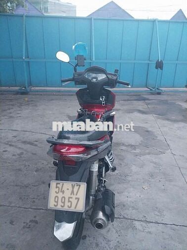 Honda Air Blade màu Đỏ