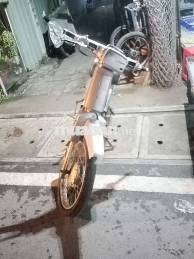 Xe máy chở hàng Honda Cub Bạc