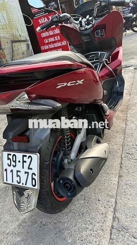 Honda PCX 125 2019 Đỏ Đã sử dụng
