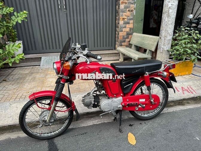 Honda SS50 màu Đỏ