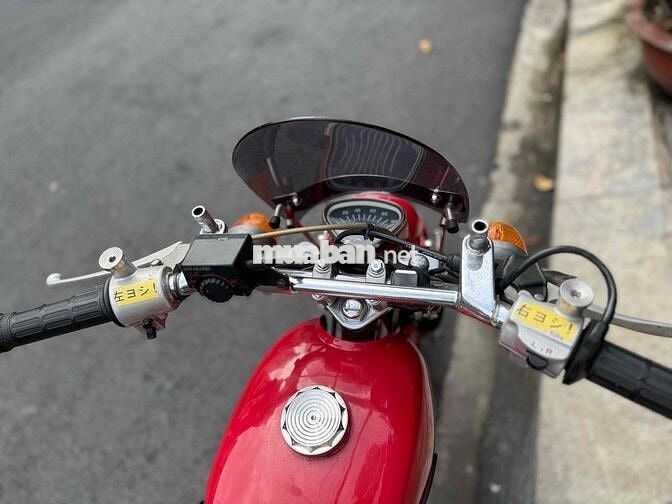 Honda SS50 màu Đỏ