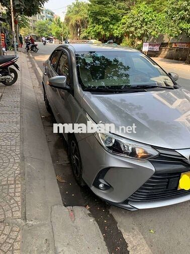 Toyota Vios 2022 STD Bạc