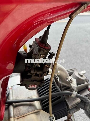 Honda SS50 màu Đỏ