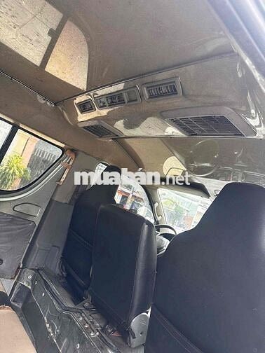 Toyota Hiace 2008 3 chỗ Xám