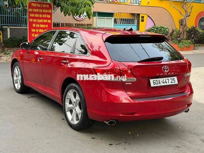 Toyota Venza 3.5L V6 2009 đk 2010 nhập Mỹ bản full