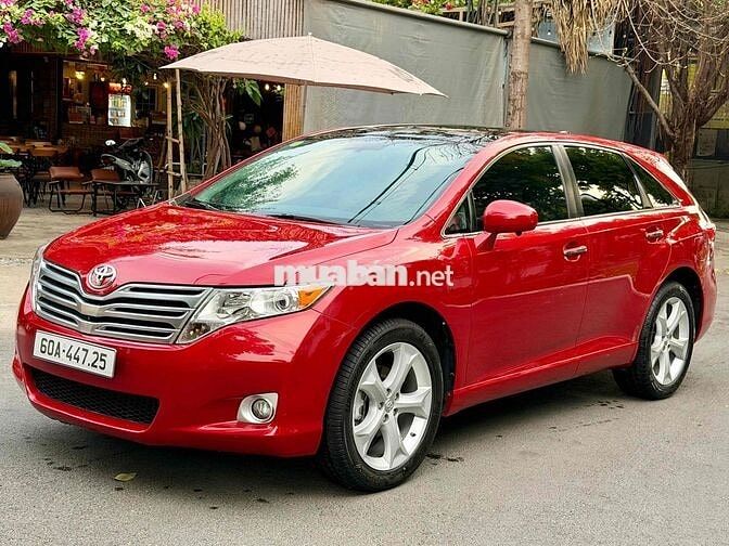 Toyota Venza 3.5L V6 2009 đk 2010 nhập Mỹ bản full
