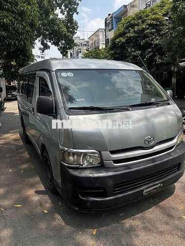Toyota Hiace 2008 3 chỗ Xám