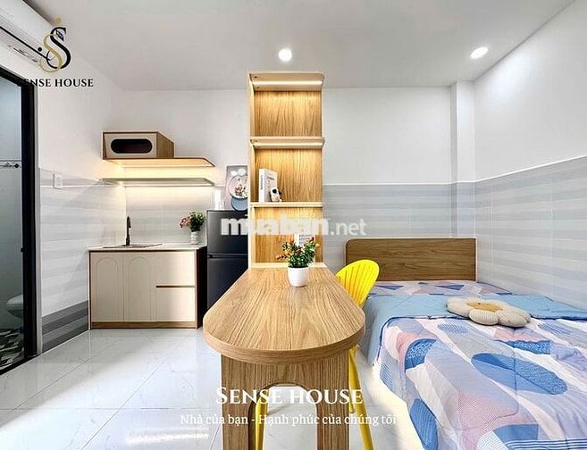 Căn hộ Studio Mới 100% | Gần Lạc Long Quân | DT 30m2 | Giá từ 4tr