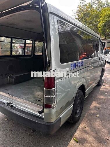 Toyota Hiace 2008 3 chỗ Xám