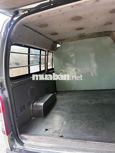Toyota Hiace 2008 3 chỗ Xám