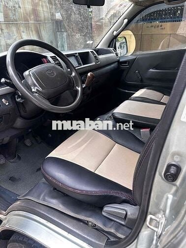 Toyota Hiace 2008 3 chỗ Xám