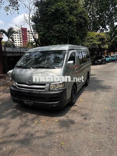 Toyota Hiace 2008 3 chỗ Xám