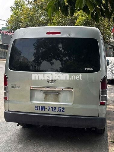 Toyota Hiace 2008 3 chỗ Xám