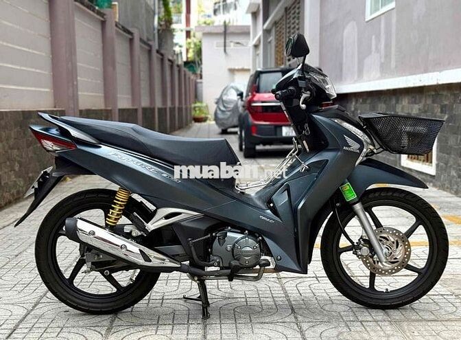 Honda Future LED 2022 Xanh mờ