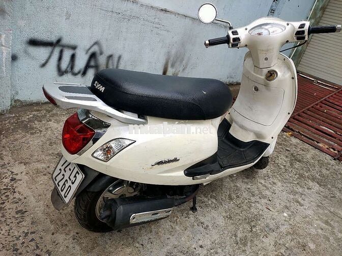 SYM Elizabeth 2010 Trắng 3500 km
