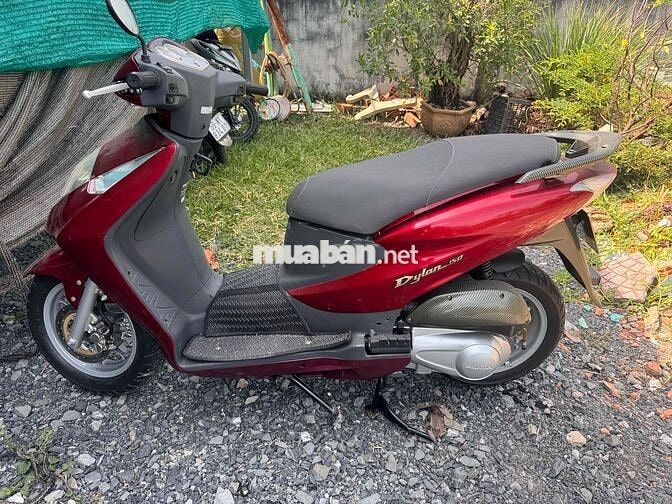 Honda Dylan 150 2005 Đỏ