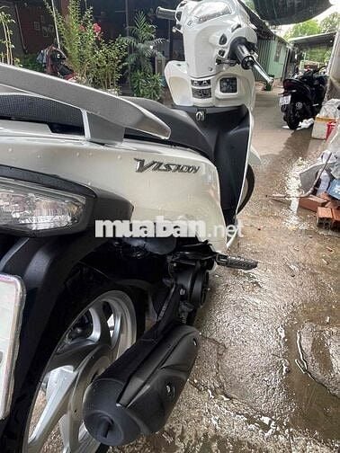 Honda Vision Trắng Bstp Biên Hoà