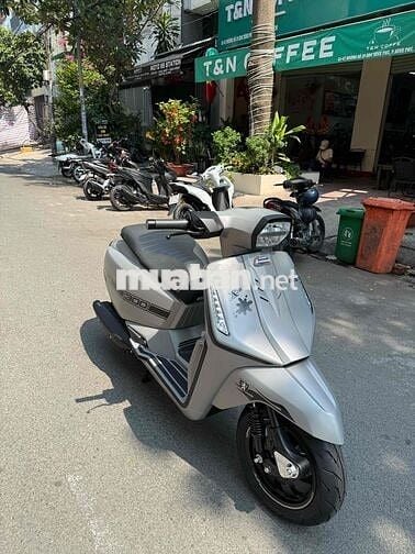 Lambretta X300 GP 2026 Xám nhám luot 150km