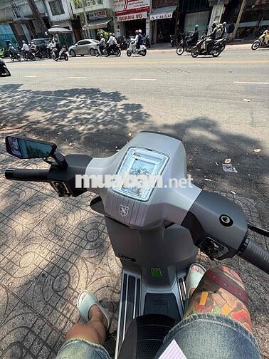 Lambretta X300 GP 2026 Xám nhám luot 150km