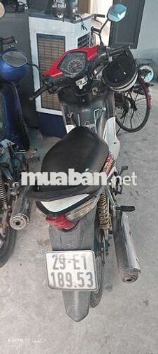 Honda Wave RS 2011 Đỏ trắng