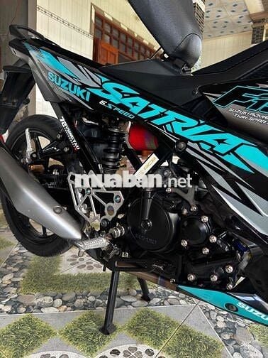 Suzuki Satria F150 Đen