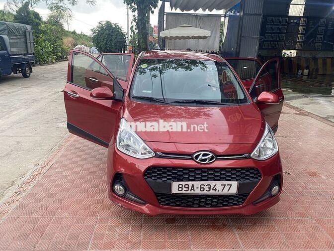 Hyundai i10 Hatback Đỏ 85179 km