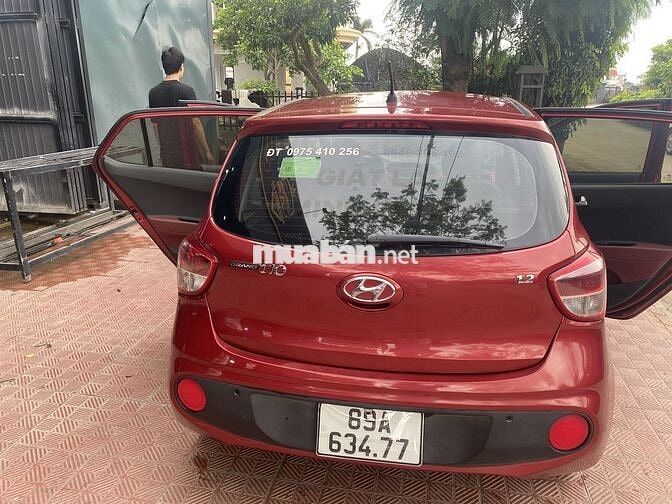 Hyundai i10 Hatback Đỏ 85179 km