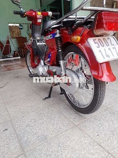 Honda Cub Đỏ