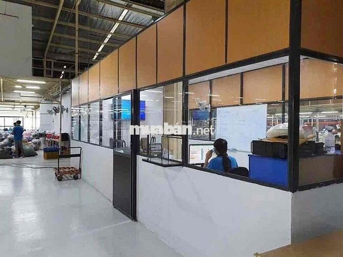 cho thuê kho xưởng 5000m2 pccc tự động, đường container