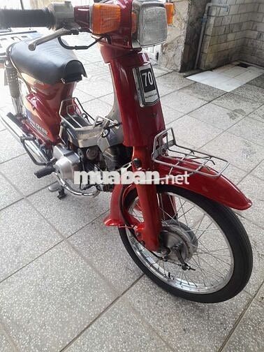 Honda Cub Đỏ