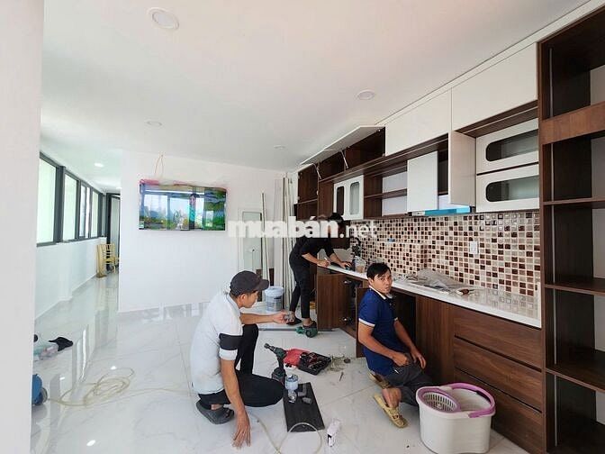 2PN 2WC 70m2 MỚI SET UP 100% - NGAY BẮC HẢI - CV LÊ THỊ RIÊNG - GYM