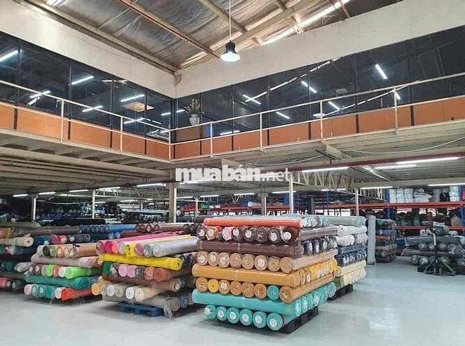 cho thuê kho xưởng 5000m2 pccc tự động, đường container