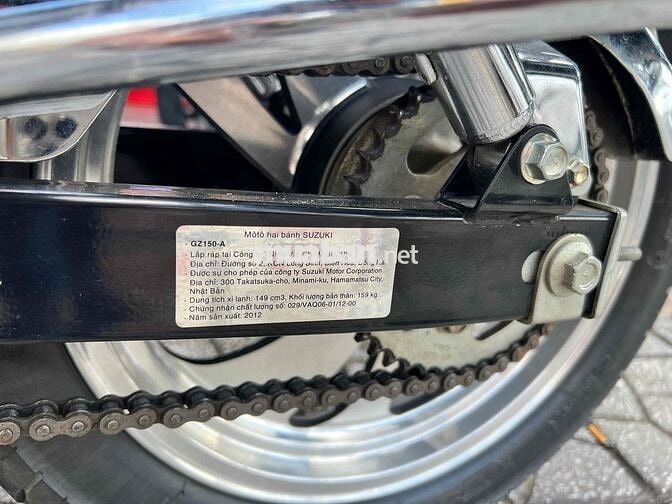 GZ 150-A 2012 ( siêu cọp)❇️Đồng Moto Đà Lạt ❇️