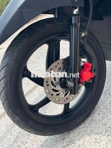 Honda Vision 2019 Đen đỏ khoá sâmtkey