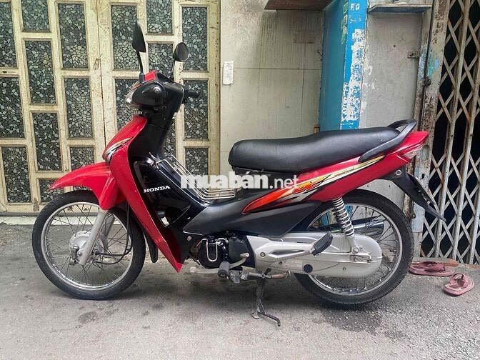 Honda Wave A 2009 Đỏ 16652 km