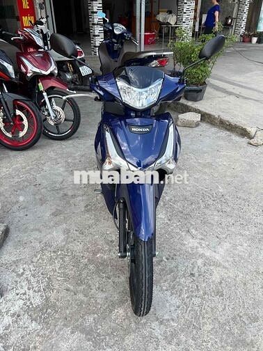 Honda Future LED 2024 Xanh 1100 km bán trả góp