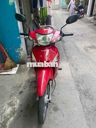 Honda Wave A 2009 Đỏ 16652 km