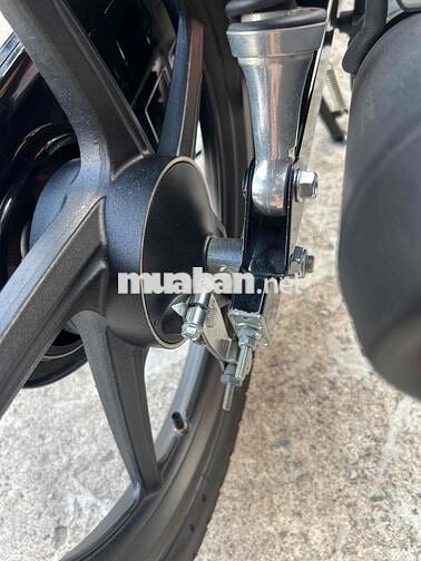 Honda Future LED 2024 Xanh 1100 km bán trả góp