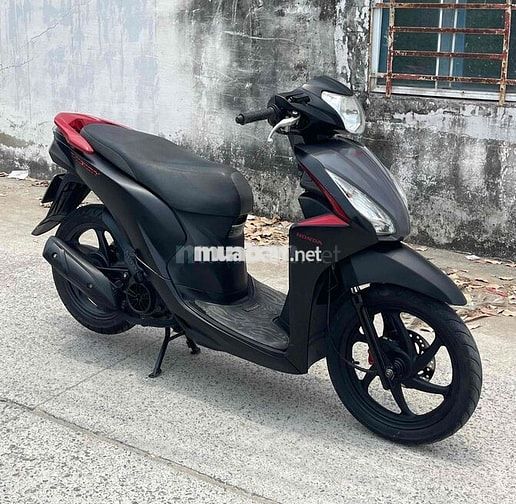 Honda Vision 2019 Đen đỏ khoá sâmtkey