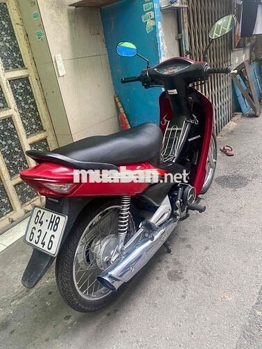Honda Wave A 2009 Đỏ 16652 km