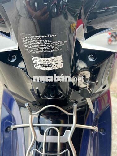 Honda Future LED 2024 Xanh 1100 km bán trả góp